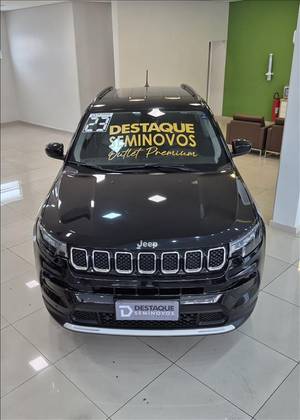 JEEP COMPASS 1.3 T270 TURBO FLEX LONGITUDE AT6